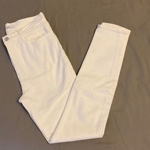 J Brand premium high rise skinny jeans